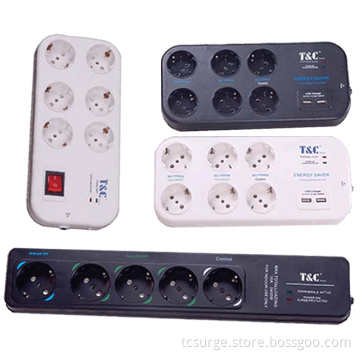 Lightning Protection Socket /Power Distribution Unit / Italy PDU